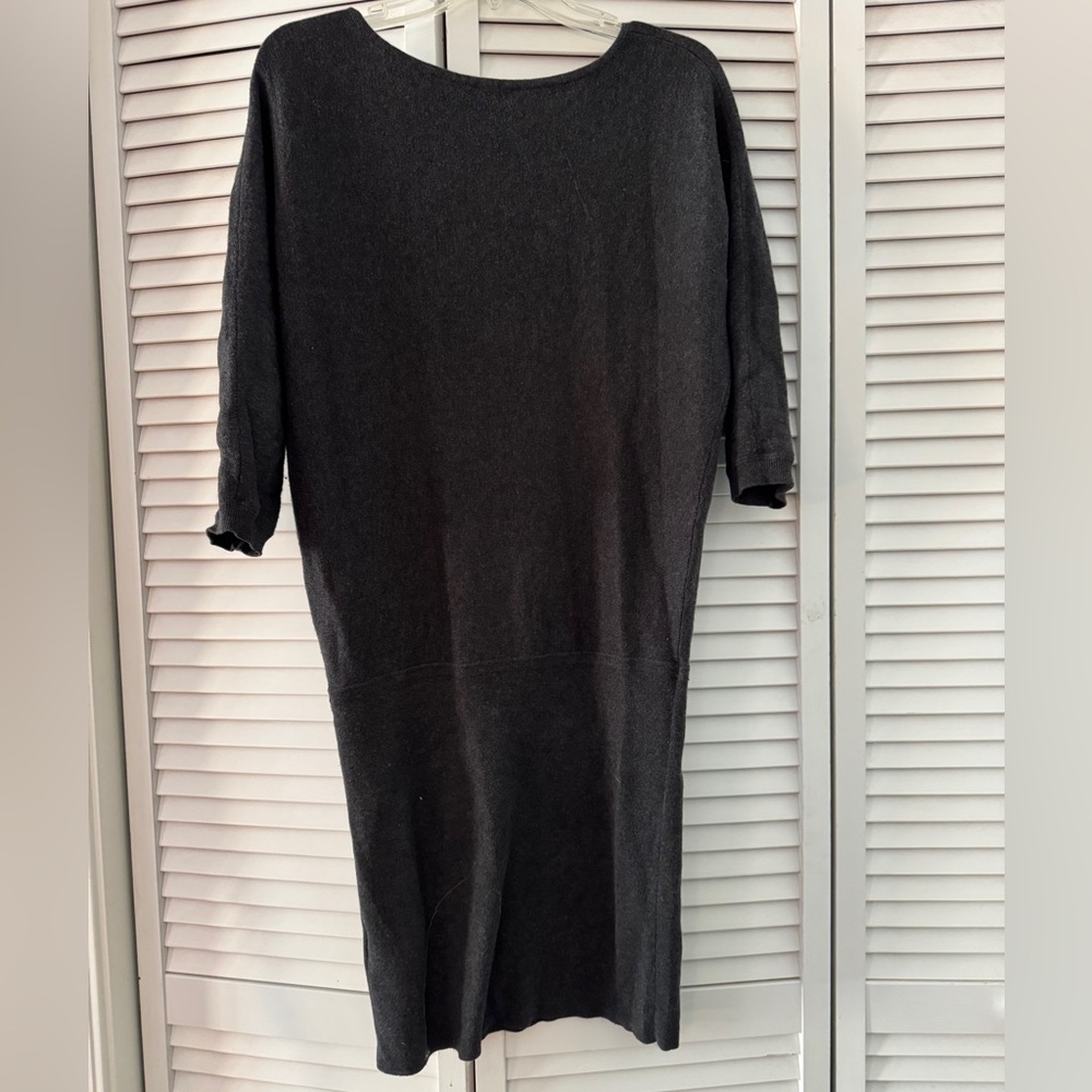 Soft Joie Gray Long Sleeve Dress